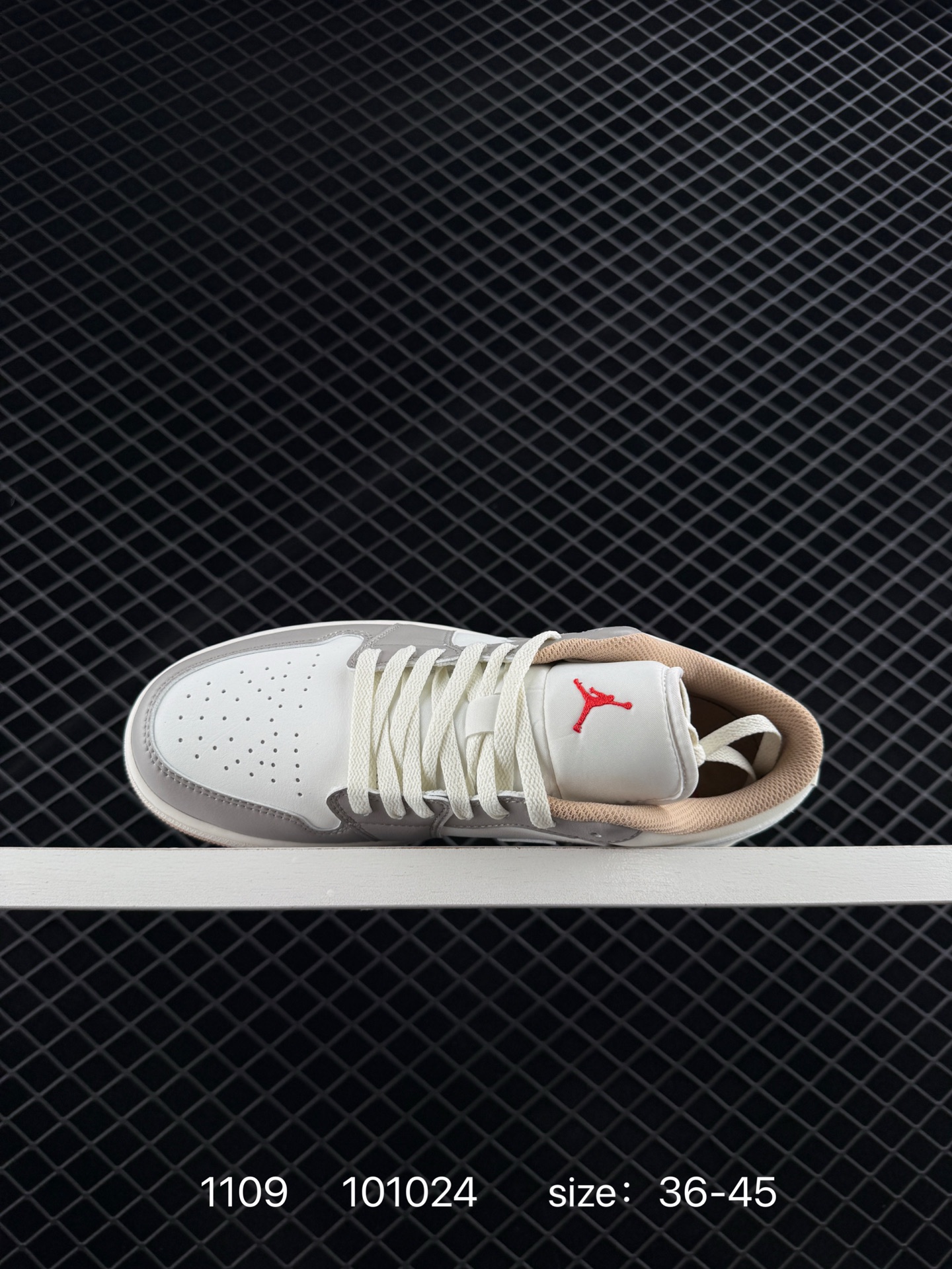 Nike Air Jordan 1 Low OG SP”Black/Red“AJ1